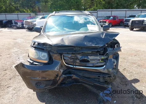 2011 Hyundai Santa Fe Gls from USA, damaged, VIN 5XYZG3AB4BG078363